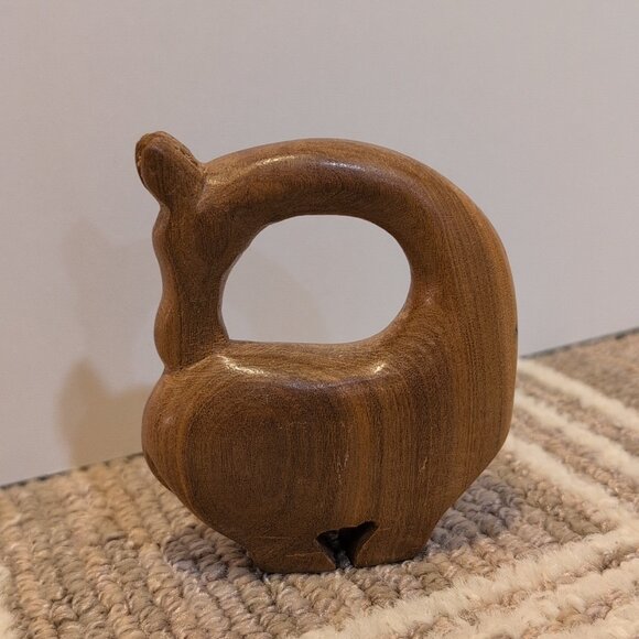 Handmade Other - Vintage Wooden Handmade Giraffe Tabletop Decoration